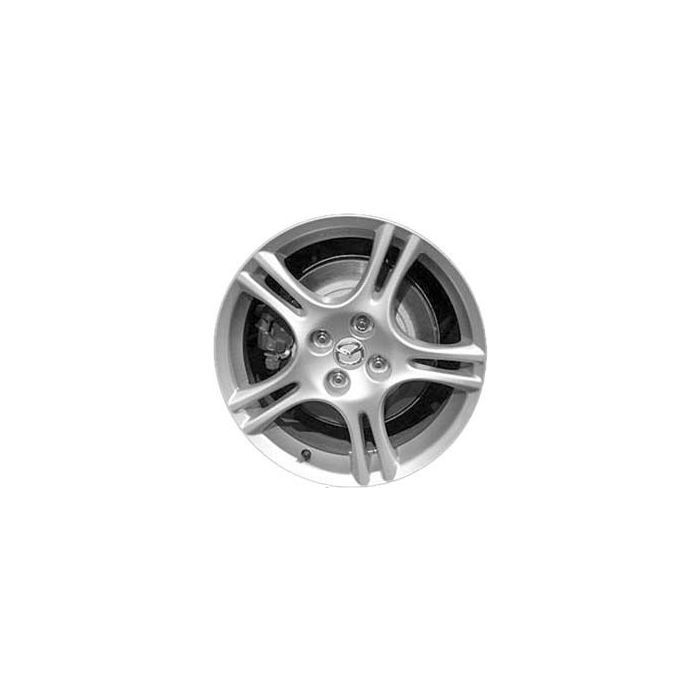 Mazda Miata Wheel Rim Silver 64865 Stock Factory OEM Replacement