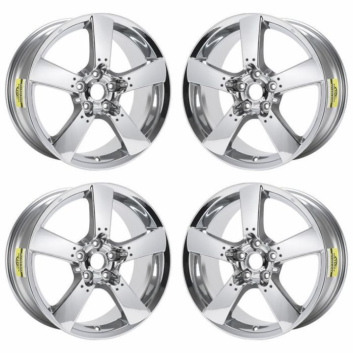 Mazda RX8 Wheel Rim PVD Bright Chrome 64868 Stock Factory OEM Replacement