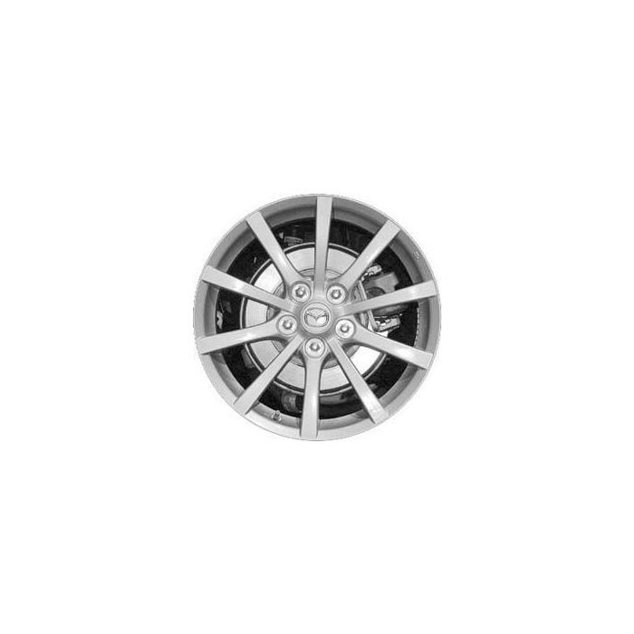 Mazda Miata Wheel Rim Silver 64887 Stock Factory OEM Replacement