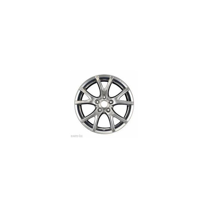 Mazda Miata Wheel Rim Hyper Silver 64888 Stock Factory OEM Replacement