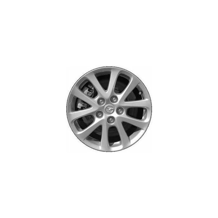 Mazda 5 Wheel Rim Silver 64917 Stock Factory OEM Replacement