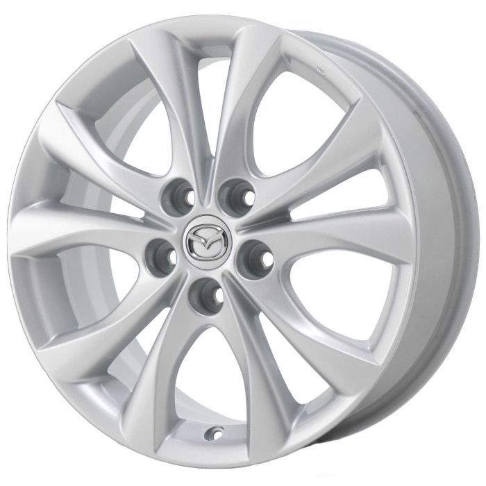 Mazda 3 Wheel Rim Silver 64929 Stock Factory OEM Replacement