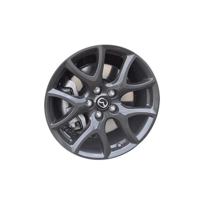 Mazda 3 Wheel Rim Grey 64930 Stock Factory OEM Replacement