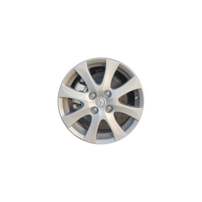 Mazda 2 Wheel Rim Silver 64939 Stock Factory OEM Replacement