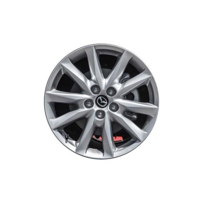 Mazda 3 Wheel Rim Silver 64940 Stock Factory OEM Replacement