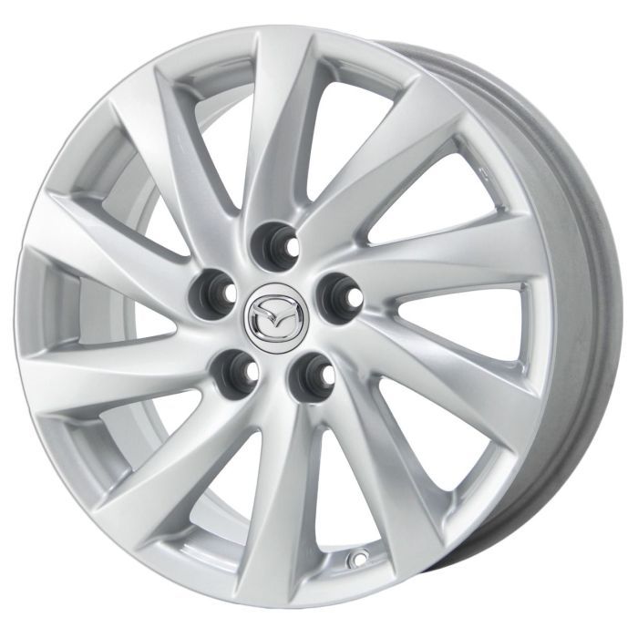 Mazda 6 Wheel Rim Silver 64942 Stock Factory OEM Replacement