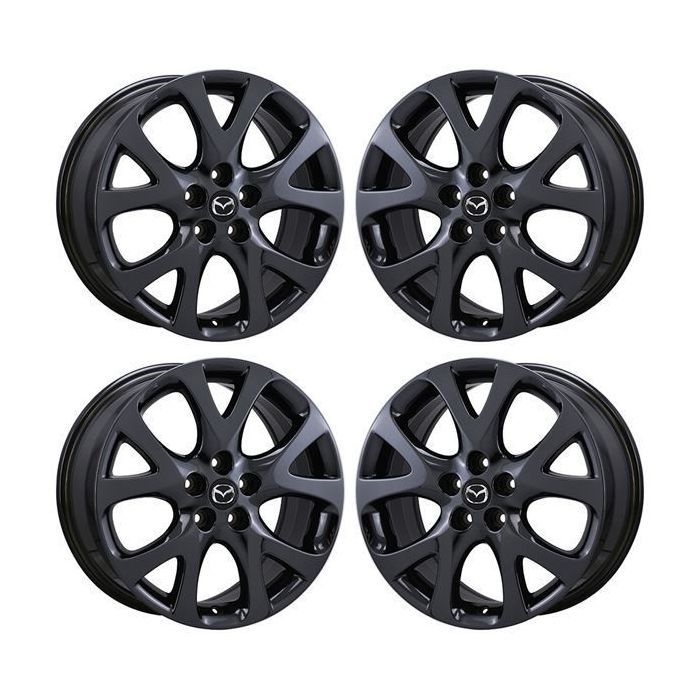 Mazda 6 Wheel Rim PVD Black Chrome 64919 Stock Factory OEM Replacement