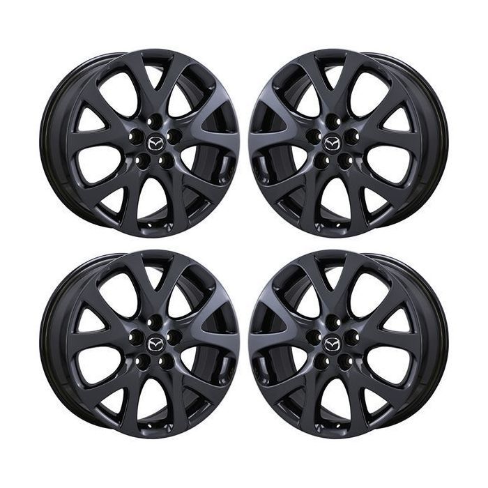 Mazda 6 Wheel Rim PVD Black Chrome 64919 Stock Factory OEM Replacement