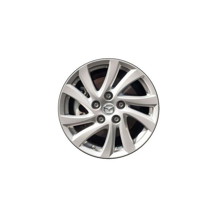 Mazda 3 Wheel Rim Silver 64946 Stock Factory OEM Replacement
