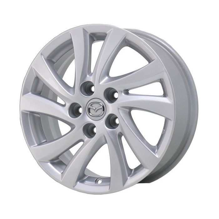 Mazda 5 Wheel Rim Silver 64948 Stock Factory OEM Replacement