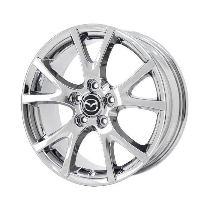 Mazda Mx-5 Miata Wheel Rim PVD Bright Chrome 64951 Stock Factory OEM Replacement