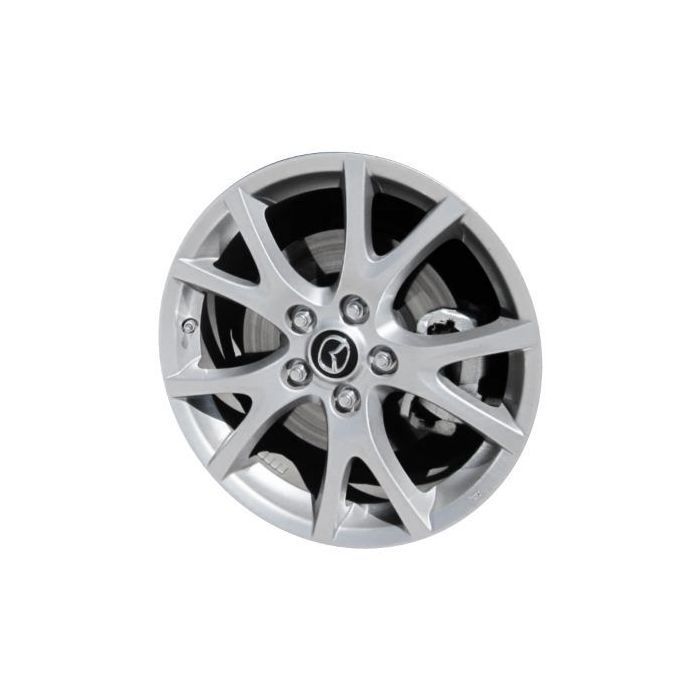 Mazda Mx-5 Miata Wheel Rim Silver 64951 Stock Factory OEM Replacement