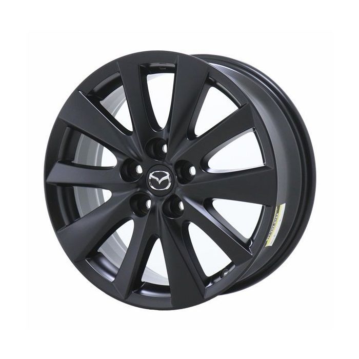 Mazda CX-5 Wheel Rim Satin Black 64954 Stock Factory OEM Replacement