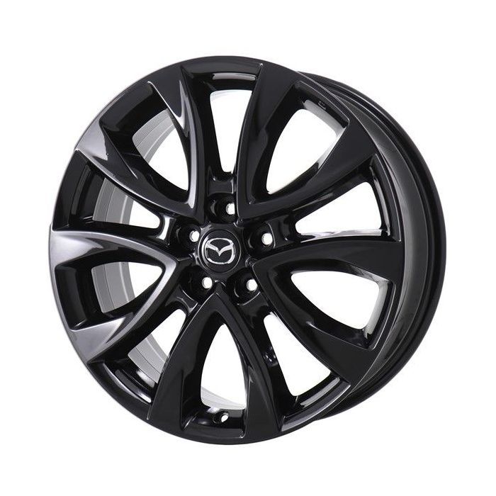 Mazda CX-5 Wheel Rim Gloss Black 64955 Stock Factory OEM Replacement