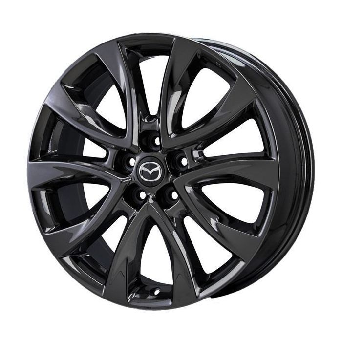 Mazda CX-5 Wheel Rim PVD Black Chrome 64955 Stock Factory OEM Replacement