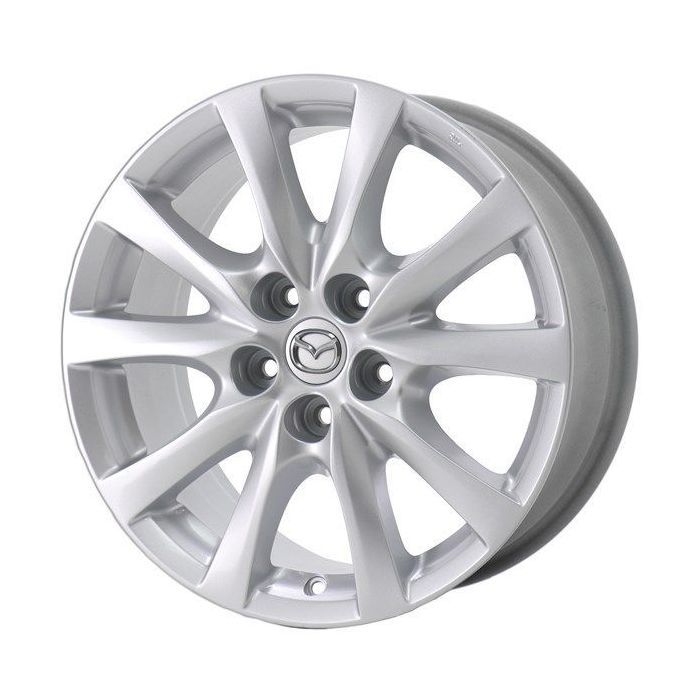 Mazda 6 Wheel Rim Silver 64957 Stock Factory OEM Replacement
