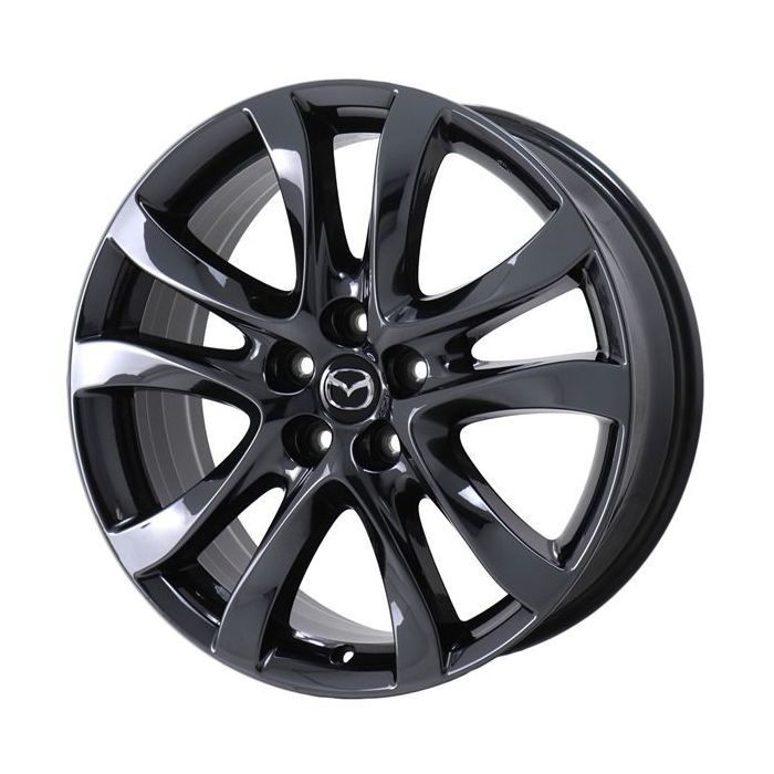 Mazda 6 Wheel Rim PVD Black Chrome 64958 Stock Factory OEM Replacement