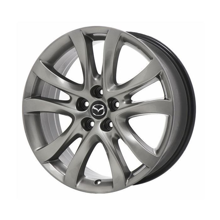 Mazda 6 Wheel Rim Hyper Grey 64958 Stock Factory OEM Replacement