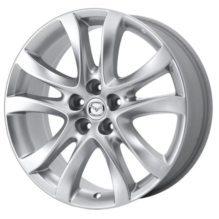 Mazda 6 Wheel Rim Silver 64958 Stock Factory OEM Replacement