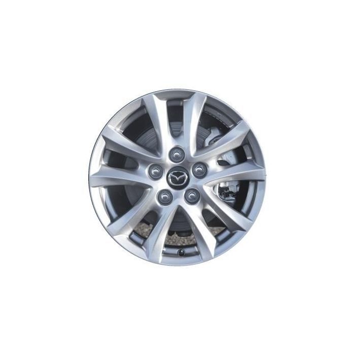 Mazda 3 Wheel Rim Silver 64961 Stock Factory OEM Replacement