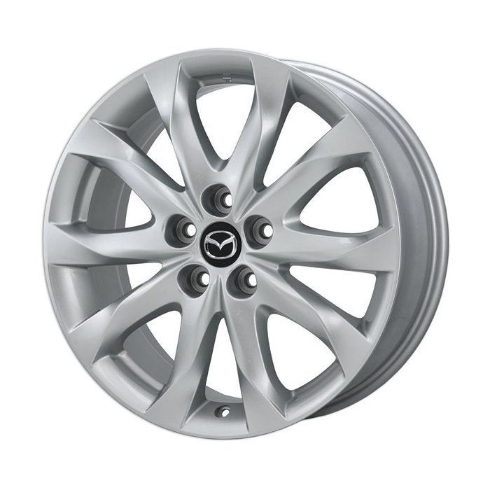 Mazda 3 Wheel Rim Silver 64962 Stock Factory OEM Replacement