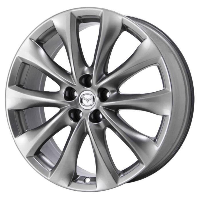 Mazda CX-9 Wheel Rim Hyper Silver 64963 Stock Factory OEM Replacement