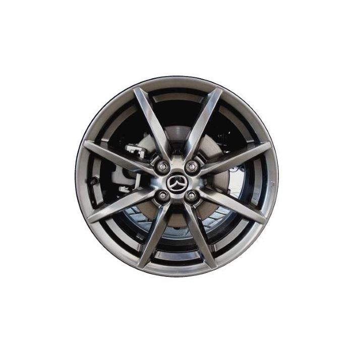 Mazda Miata Wheel Rim Hyper Silver 64966 Stock Factory OEM Replacement