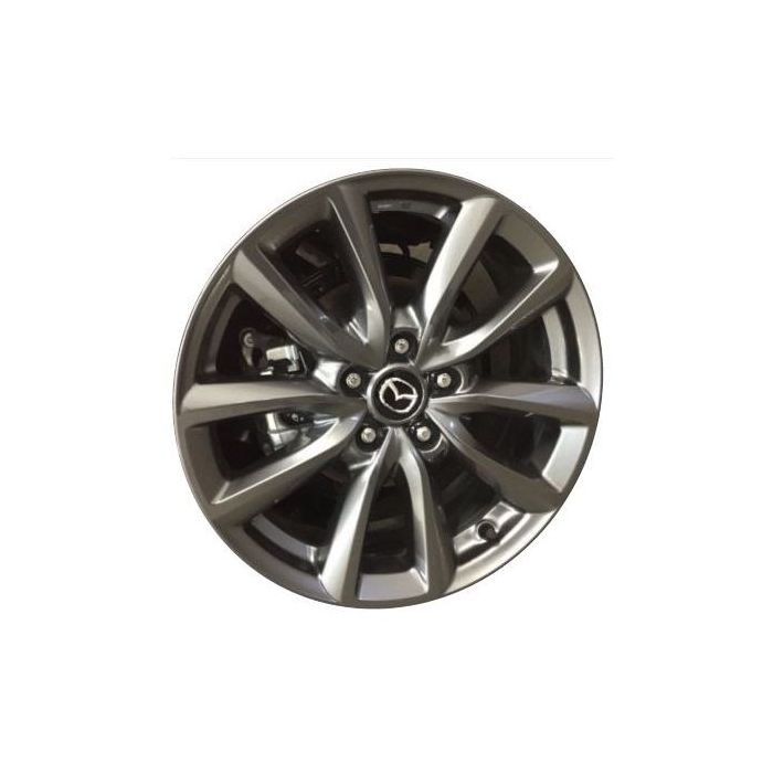 Mazda 3 Wheel Rim Grey 64971 Stock Factory OEM Replacement