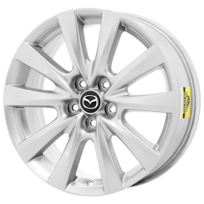 Mazda 3 Wheel Rim Silver 64975 Stock Factory OEM Replacement