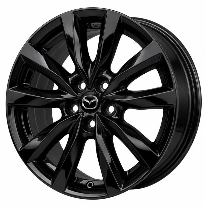 Mazda CX-9 Wheel Rim Gloss Black 64983 Stock Factory OEM Replacement