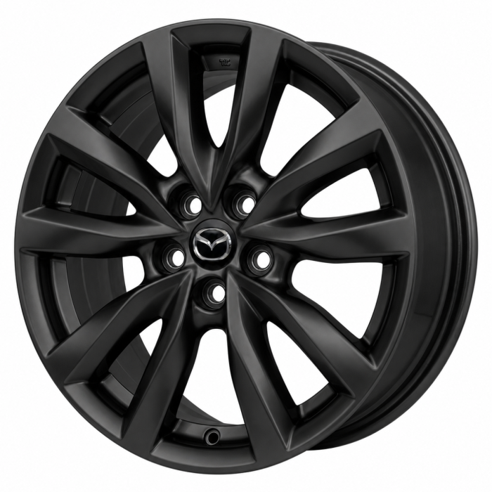 Mazda CX-9 Wheel Rim Satin Black 64983 Stock Factory OEM Replacement