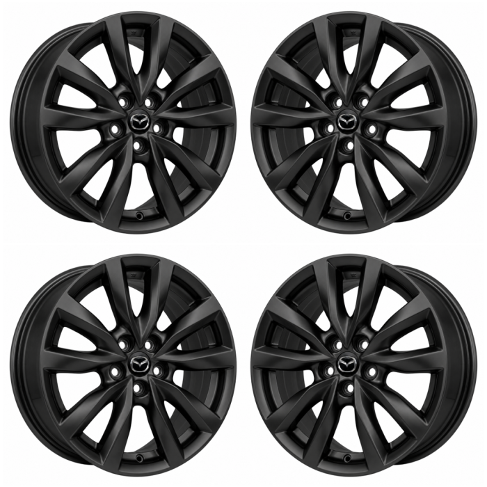 Mazda CX-9 Outright Wheels Set of 4-Outright Rims Set of 4 Satin Black 64983