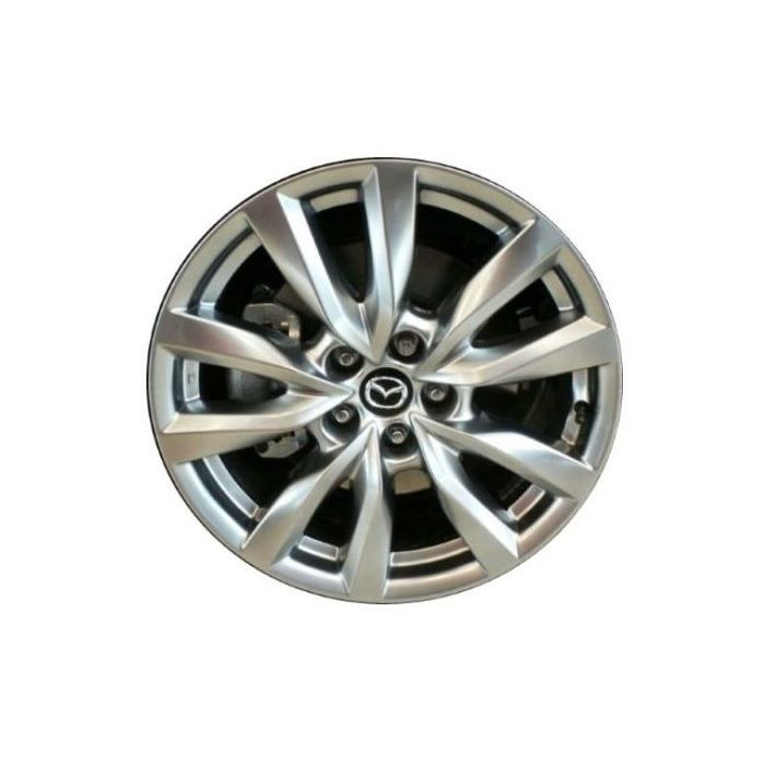 Mazda CX-9 Wheel Rim Hyper Silver 64983 Stock Factory OEM Replacement