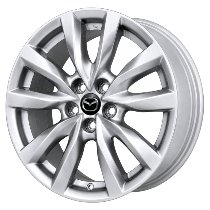 Mazda CX-9 Wheel Rim Hyper Silver 64983 Stock Factory OEM Replacement
