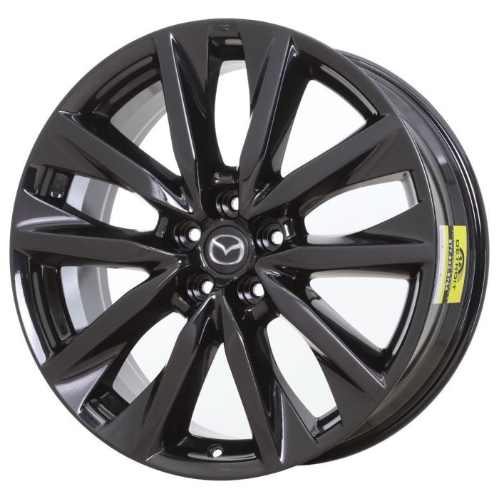 Mazda CX-9 Wheel Rim Gloss Black 64984 Stock Factory OEM Replacement