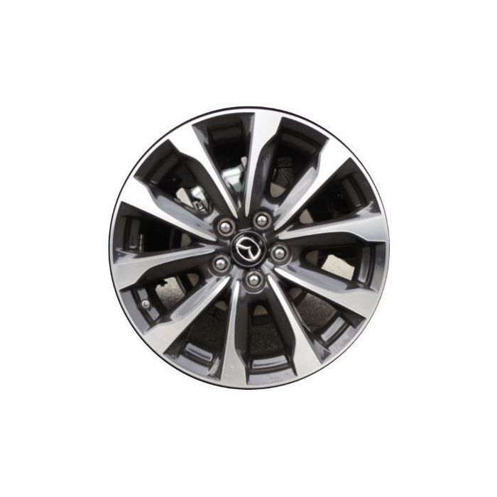 Mazda CX-3 Wheel Rim Machined Grey 64991 Stock Factory OEM Replacement