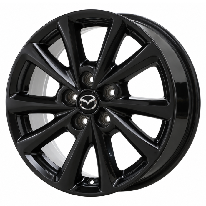 Mazda CX-5 Wheel Rim Gloss Black 65007 Stock Factory OEM Replacement