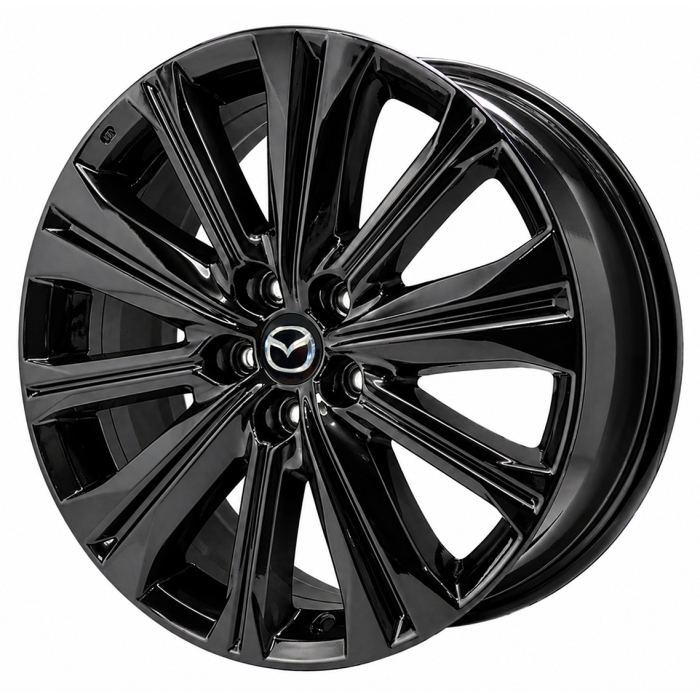 Mazda CX-5 Wheel Rim Gloss Black 65009 Stock Factory OEM Replacement