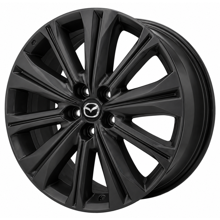 Mazda CX-5 Wheel Rim Satin Black 65009 Stock Factory OEM Replacement