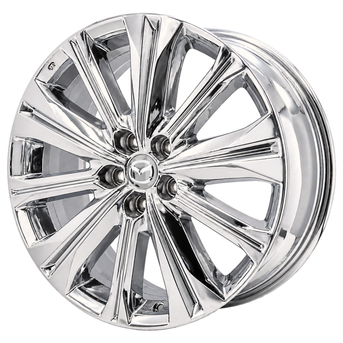 Mazda CX-5 Wheel Rim PVD Bright Chrome 65009 Stock Factory OEM Replacement