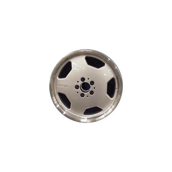 Mercedes-Benz C36 Wheel Rim Machined Lip Silver 65161 (R) Stock Factory OEM Replacement