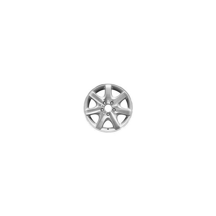 Mercedes-Benz SLK230 Wheel Rim Machined Lip Silver 65173 (F) Stock Factory OEM Replacement