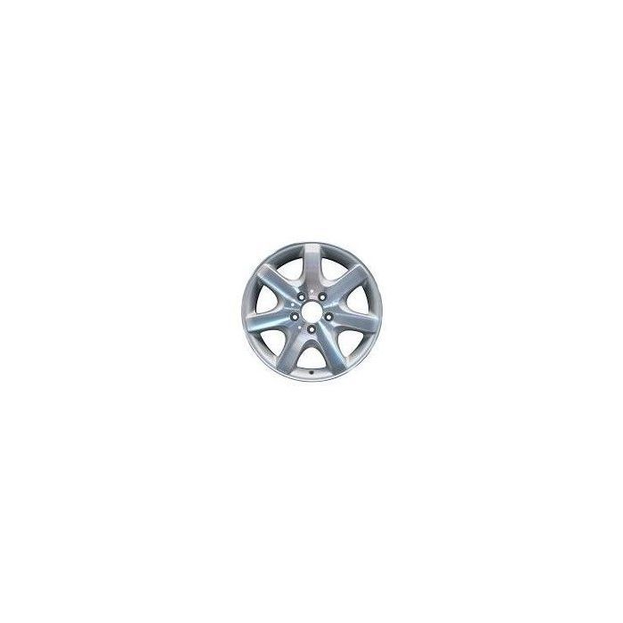Mercedes-Benz SLK230 Wheel Rim Machined Lip Silver 65174 (R) Stock Factory OEM Replacement