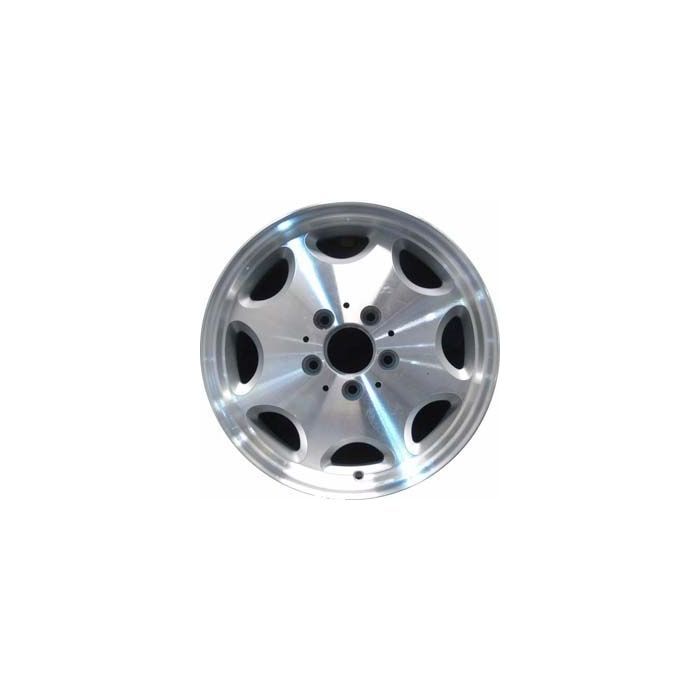 Mercedes-Benz C320 Wheel Rim Machined Silver 65190 Stock Factory OEM Replacement