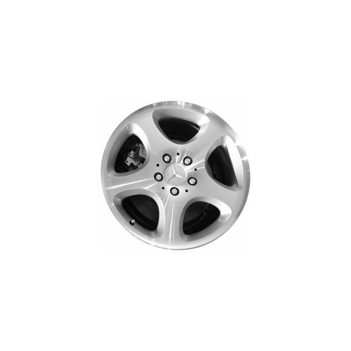 Mercedes-Benz E300 Wheel Rim Machined Silver 65195 Stock Factory OEM Replacement