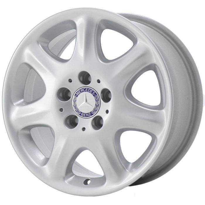 Mercedes-Benz S420 Wheel Rim Silver 65204 Stock Factory OEM Replacement