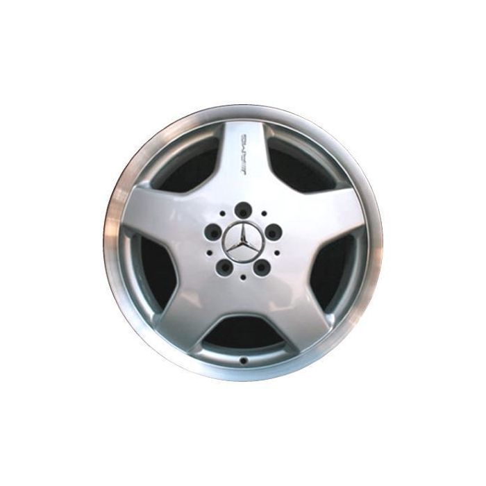 Mercedes-Benz S-Class Wheel Rim Silver 65207 (R) Stock Factory OEM Replacement