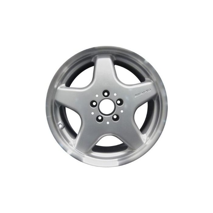 Mercedes-Benz S350 Wheel Rim Machined Lip Silver 65229 (R) Stock Factory OEM Replacement