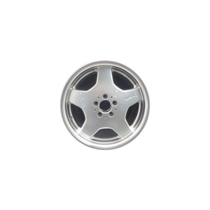 Mercedes-Benz CL500 Wheel Rim Machined Lip Silver 65233 (R) Stock Factory OEM Replacement