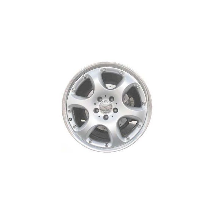 Mercedes-Benz CL500 Wheel Rim Polished Silver 65234 (F) Stock Factory OEM Replacement